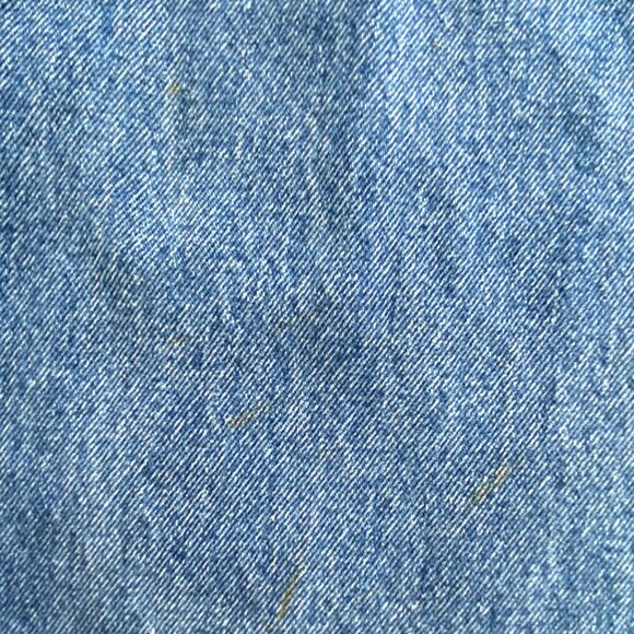 Levis 550 Jeans Mens 42 x 32 Blue Relaxed Fit slightly baggy Workwear Causal - Picture 14 of 15